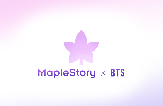 MapleStory X BTS